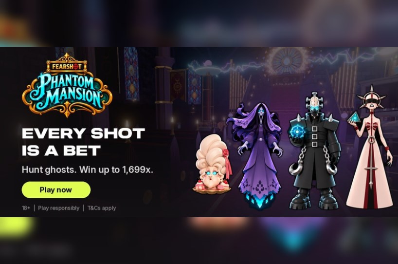Fearshot Phantom Mansion