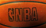nba logo ball