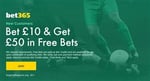 bet365 bonus code NEWBONUS