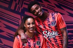 Stake x Everton 2023-24 Kit Reveal