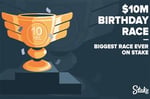 Stake $10M Birthday Race