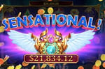 $110K Gates of Olympus 1000 win