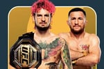 Noche UFC Betting Odds at Stake