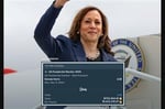 Kamala Harris - xQC 700K bet