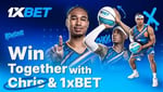 1xBet Chris Newsome
