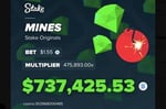 $737K Mines Stake Originals Big Win