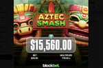 Aztec Smash Big Win at BlockBet