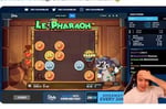 Le Pharaoh max win (nearly)