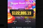 $122K Sugar Rush win at Shuffle
