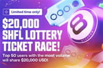 $20,000 SHFL Lottery Ticket Race