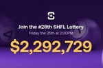 $2,000,000 SHFL Lottery Jackpot