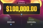 100K Shuffle Plinko Windfall