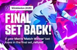 Shuffle Final Set Back