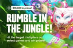 Shuffle Rumble in the Jungle