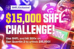 15K Shuffle Challenge