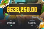 638K Big Bass Bonanza Win