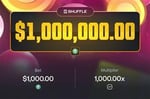 1m Shuffle Plinko Win