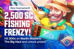 2500 SC Fishing Frenzy Tournament