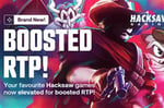 Boosted RTP Hacksaw Slots at Shuffle