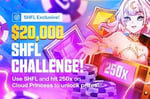 Cloud Princess SHFL Challenge
