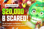 B Scared 20K Shuffle Tournament
