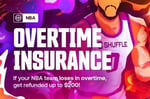 NBA Overtime Insurance Refund at Shuffle
