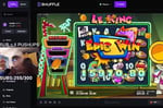 Le King Max Win at Shuffle