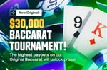 30K Shuffle Baccarat Tournament
