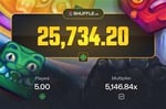 25K Win at Shuffle USA