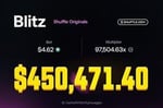450K Shuffle Blitz Win