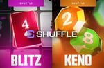 Shuffle Blitz vs Shuffle Keno