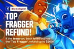 Shuffle Top Fragger Refund