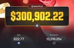 300K Shuffle Mines Win
