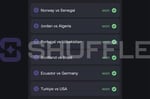 264x Shuffle World Cup Multi