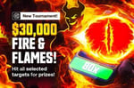 Shuffle Fire and Flames