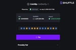 Shuffle Coinflip Max Multiplier