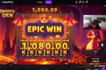 1800x Shuffle Slot Win