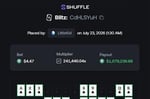 1M Shuffle Blitz Win