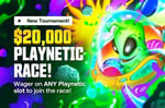 Shuffle Playnetic Wager Race