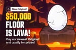 Shuffle 50K Floor is Lava