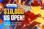 Shuffle US Open Wager Race