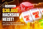 Shuffle 30K Hacksaw Heist