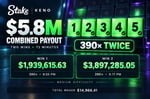 $5.8M Stake Keno Wins