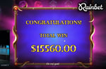 Fax 15K Rainbet Slot Win WC