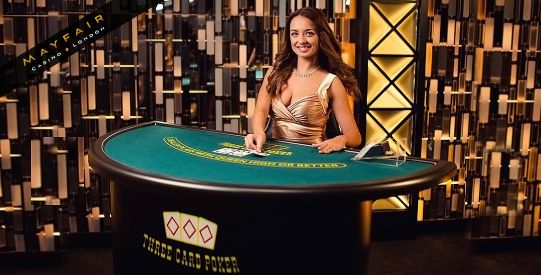 Live Three Card Poker