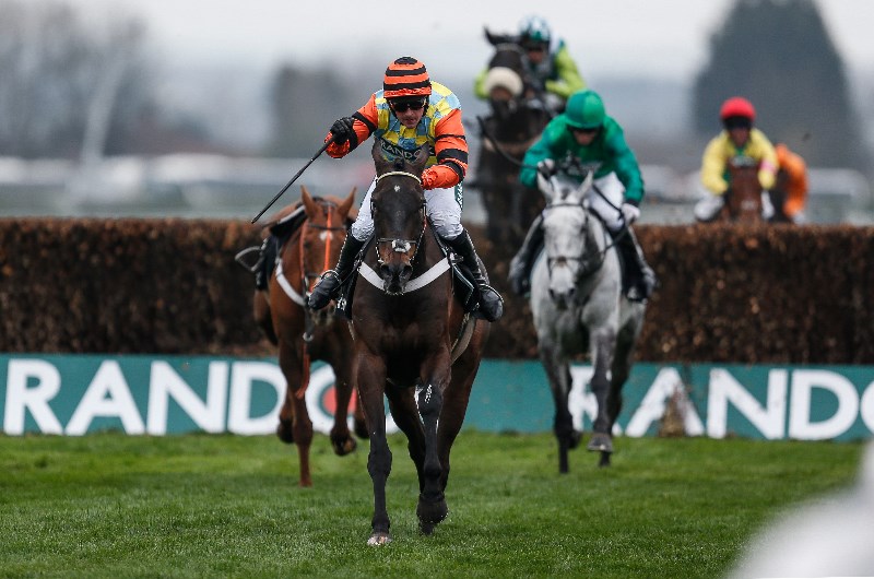 Nicky Henderson scores Grand National Festival treble