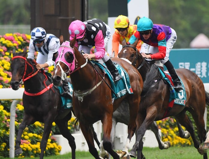 Hong Kong Champions Mile tips Sha Tin betting updates