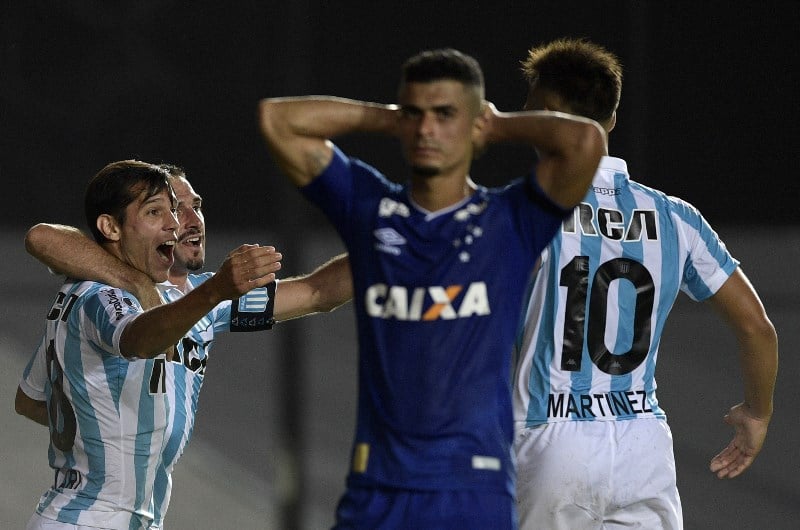 Resultado de imagem para Racing 4-2 Cruzeiro