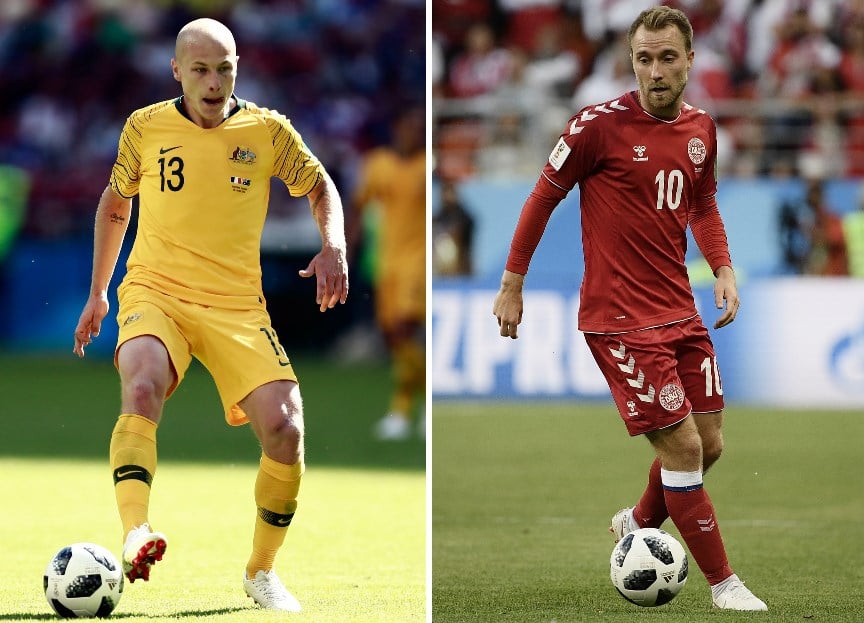 Denmark v Australia preview: Danes eyeing spot in World Cup last 16