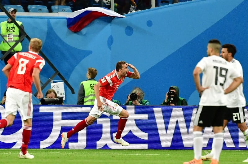 Russia 2018 Punter lands $85,000 with three correct score bets